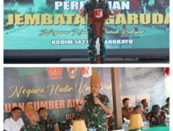 Pangdam XXIII/Palaka Wira Ajak Masyarakat Pasangkayu Bersama Cegah Karhutla