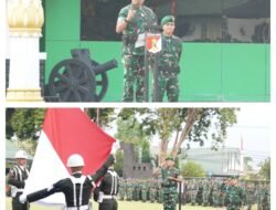Kodam XXIII/Palaka Wira Gelar Upacara 17-an, Pangdam Tekankan Disiplin dan Profesionalisme Prajurit