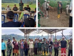 Bangun Jembatan Gantung, Danramil 03/Batui Ajak Warga Musyawarah