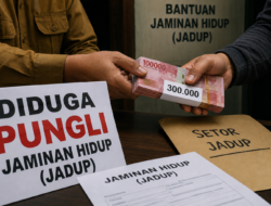 Jadup Korban Banjir Diduga Dipungut Rp300 Ribu, Warga Kampung Suka Rahmat Buka Suara