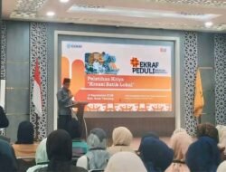 Pemkab Aceh Tamiang Perkuat Pemulihan Ekonomi Pascabencana melalui Kriya Batik