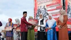TP-PKK Aceh Tamiang Raih Juara III Paviliun Terbaik Aceh Culinary Festival 2026