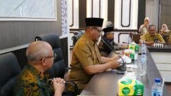 Bupati Aceh Tamiang Terima Visitasi Peserta PKN Tingkat II LAN RI