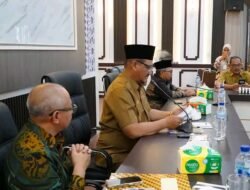 Bupati Aceh Tamiang Terima Visitasi Peserta PKN Tingkat II LAN RI