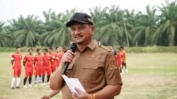 Bupati Aceh Tamiang Buka Turnamen Piala Datok Paya Raja Cup 2026, Diikuti 32 Tim