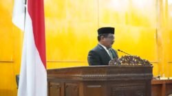 Wabup Aceh Tamiang Sampaikan Rancangan KUPA Dan PPAS APBK Aceh Tamiang 2026