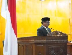 Wabup Aceh Tamiang Sampaikan Rancangan KUPA Dan PPAS APBK Aceh Tamiang 2026