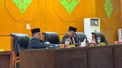 DPRK Aceh Tamiang Sampaikan Pendapat Panitia Anggaran terhadap KUPA dan PPAS-P 2026