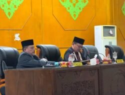 DPRK Aceh Tamiang Sampaikan Pendapat Panitia Anggaran terhadap KUPA dan PPAS-P 2026