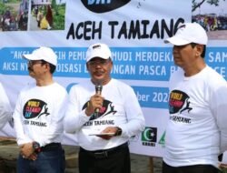 Peringati World Cleanup Day 2026, Pemkab Aceh Tamiang Gelar Aksi Bersih Sampah dan Reboisasi Pascabanjir