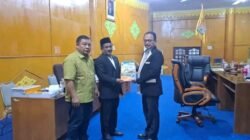 Wabup Aceh Tamiang Hadiri Paripurna Penyampaian Rancangan Qanun Perubahan APBK TA 2026
