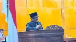 Wabup Aceh Tamiang Pimpin Rapat Paripurna Penutup KUPA dan PPAS-P APBK 2026