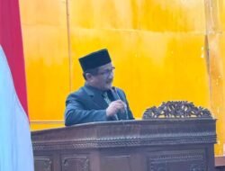 Wabup Aceh Tamiang Pimpin Rapat Paripurna Penutup KUPA dan PPAS-P APBK 2026