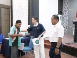 Plt. Sekda Aceh Tamiang Serahkan Huntap Tahap II kepada 312 KK