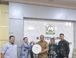 Bupati Aceh Tamiang Bersinergi Siapkan Kehadiran Layanan Perbankan Di Tamiang Bersama BSN