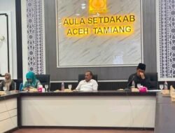 Plt Sekda Aceh Tamiang Pimpin Evaluasi, Perkuat Sinergi Percepatan Penurunan Stunting
