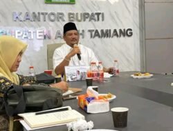 Antisipasi Hujan Tinggi, Bupati Aceh Tamiang Minta Dilakukan Rekayasa Cuaca
