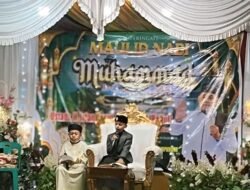 Wakili Bupati Aceh Tamiang, Camat Kota Kualasimpang Hadiri Tabligh Akbar Maulid Nabi Muhammad SAW 1448 H