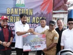 Wabup Ismail dampingi Gubernur Kunjungi sejumlah titik pembangunan serta Penanganan wilayah pascabencana di Aceh Tamiang