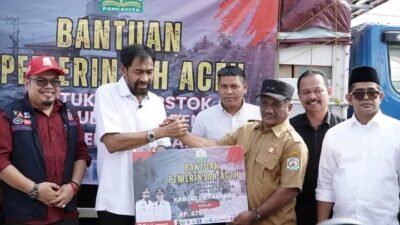 Wabup Ismail dampingi Gubernur Kunjungi sejumlah titik pembangunan serta Penanganan wilayah pascabencana di Aceh Tamiang