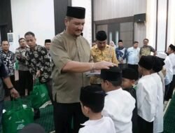 Bupati Aceh Tamiang Santuni 120 Anak Yatim Piatu, Perkuat Kepedulian Sosial Pascabencana
