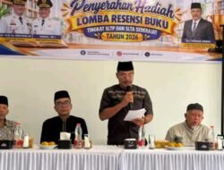 Sekda Aceh Tamiang Tutup Lomba Resensi Buku 2026, Dorong Budaya Literasi Pelajar