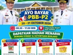 MPP Peduli Hadir di Aceh Tamiang, Manfaatkan Layanannya