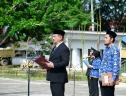 Bupati Armia Pimpin Upacara Peringatan Hari Sumpah Pemuda ke-98