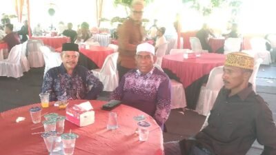 Ketua NasDem Aceh Timur Hadiri Maulid Nabi yang Digelar Partai Aceh