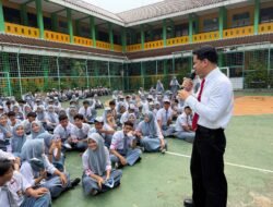Sumpah Pemuda 2026, Polres Kepulauan Seribu Perkuat Pesan Nasionalisme dan Kesadaran Hukum bagi Pelajar SMA Negeri 69 Jakarta.