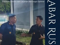 Kakanwil Ditjenpas Sulteng Monitoring dan Evaluasi Rutan Poso