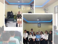 Rutan Poso Gelar Ibadah Persekutuan Oikumene, WBP Diajak Merdeka dari Kepahitan Hati