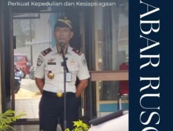 Delapan Tahun Pasigala, Kakanwil Ditjenpas Sulteng Ajak Jajaran Perkuat Kepedulian dan Kesiapsiagaan