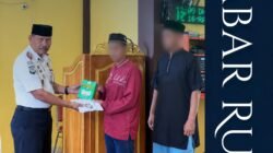 RUTAN POSO BAGIKAN SERAGAM PEMBINAAN KEROHANIAN BAGI WARGA BINAAN