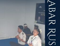 Pembinaan Kerohanian Hindu: WBP Rutan Poso Ikuti Pembelajaran Puja Pagi