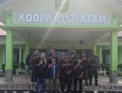 DPC ASWIN Aceh Tamiang Audensi ke Kodim 0117/Atam, Perkuat Sinergi dan Kolaborasi