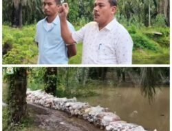 Plt. Sekda Aceh Tamiang Tinjau Tanggul Jebol di Marlempang, Pastikan Penanganan Kerusakan Jadi Perhatian