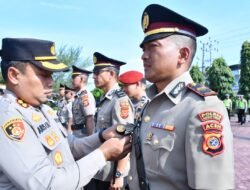19 Pejabat Polres Aceh Timur Berganti, Kapolres Tekankan Sinergi Polisi dan Masyarakat