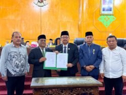 Wakil Bupati Hadiri Paripurna ke 5 Penutup Perubahan APBK 2026