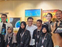 Pulihkan Trauma Bencana, Pemkab Aceh Tamiang dan Kemenekraf Dorong Terapi Melukis Bagi Anak-Anak