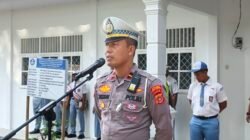 Police Go To School, Polantas Aceh Tamiang Perkuat Kesadaran Tertib Berlalu Lintas Pelajar