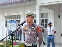 Police Go To School, Polantas Aceh Tamiang Perkuat Kesadaran Tertib Berlalu Lintas Pelajar
