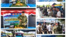 HUT TNI ke-81, Satgas Kuala TNI Jhonlin Perkuat Kemanunggalan dengan Rakyat Lewat Bakti Sosial