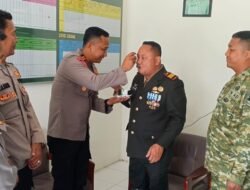 HUT TNI Ke-81, Pilsek Kejuruan Muda Beru Kejutan Untuk Koramil 07 : Sinergi TNI-Polri Semakin Solid