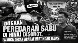 Dugaan Peredaran Sabu di Hinai Disorot, Warga Desak Aparat Bertindak Tegas