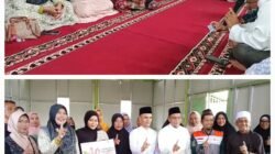 Wanita Non-Muslim Bersyahadat di Balai Mualaf Aceh Tamiang