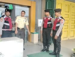 Sat Samapta Polres Aceh Tamiang Ciptakan Rasa Aman di Masyarakat Dengan Tingkatkan Patroli Dialogis