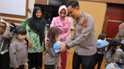 Kapolres Aceh Tamiang Sambut Kunjungan Outing Class Tk Kemala Bhayangkari 12 Aceh Tamiang