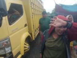 Pasar Pekanan Padat, Akses Jalan di Halaban Dikeluhkan Warga, Warga Minta Pemerintah Bertindak