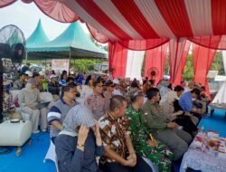 Wakapolres Aceh Tamiang Hadiri Ground Breaking Pembangunan Huntap di Desa Alur Jambu